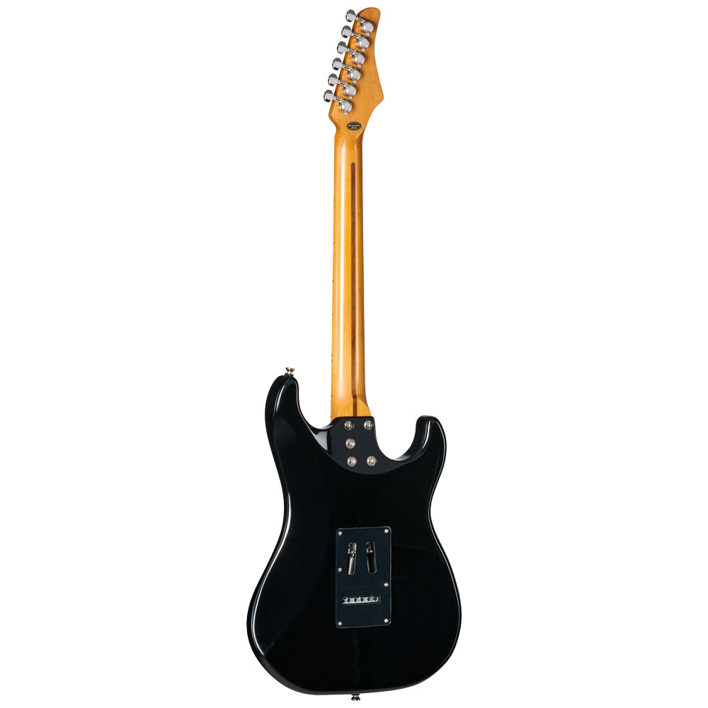 Kramer Pacer Deluxe GT Intruder Black Left Handed w/Bag