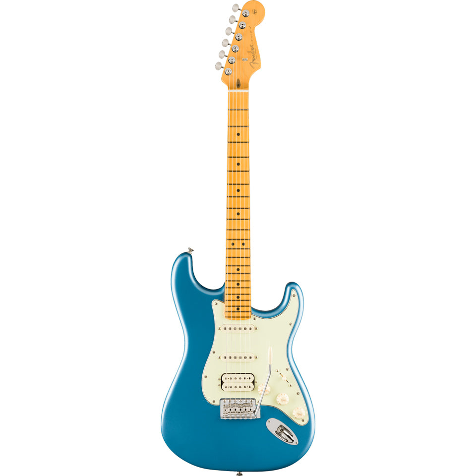 Fender American Professional Classic Stratocaster HSS Maple Fingerboard Faded Lake Placid Blue