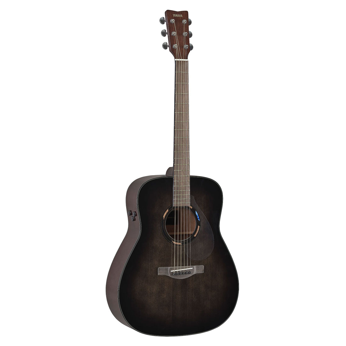 Yamaha TransAcoustic TAG1E Translucent Black w/Bag