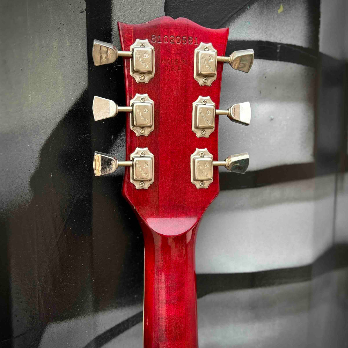 1980 Les Paul Standard Wine Red W/Case