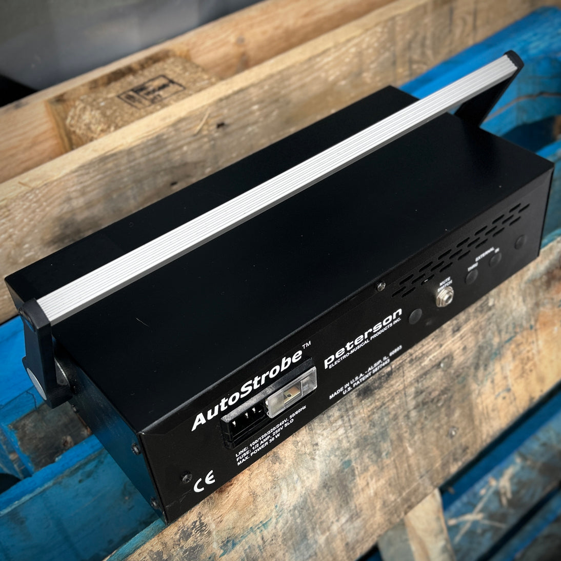 Used Peterson AutoStrobe 490 Mechanical Strobe Tuner