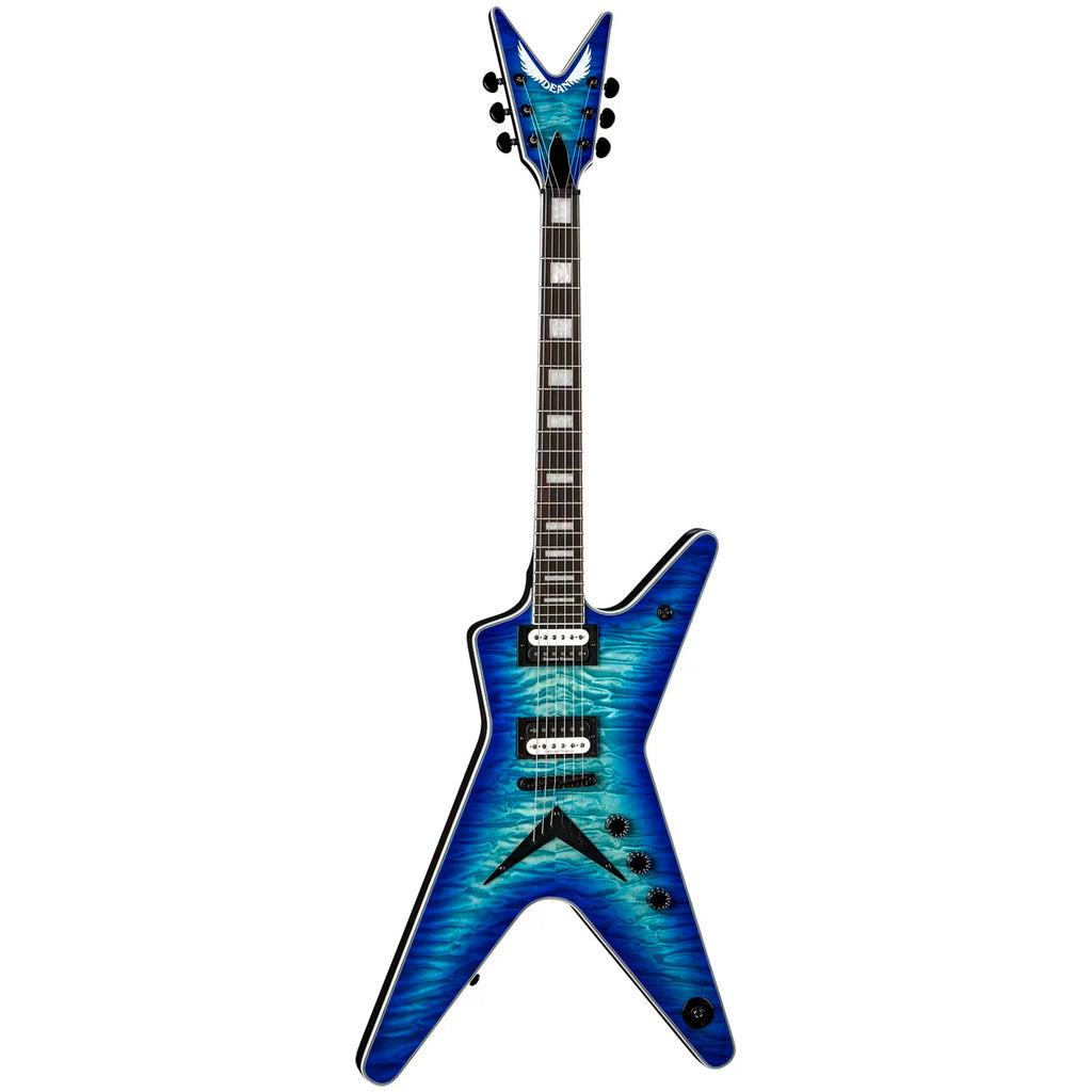 Dean ML Select Quilt Top Ocean Burst ML SEL QM OSB - Guitarworks
