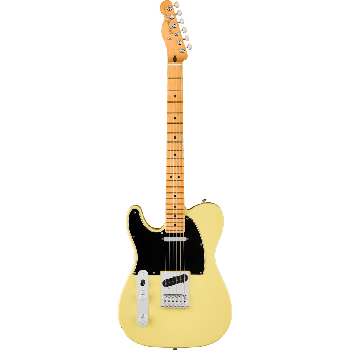 Fender Player II Telecaster Maple Fingerboard Hialeah Yellow Left Handed