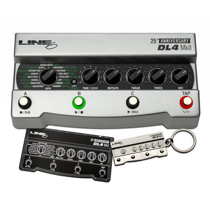 Line 6 DL4 MKII 25th Anniversary Limited Edition Delay Modeler