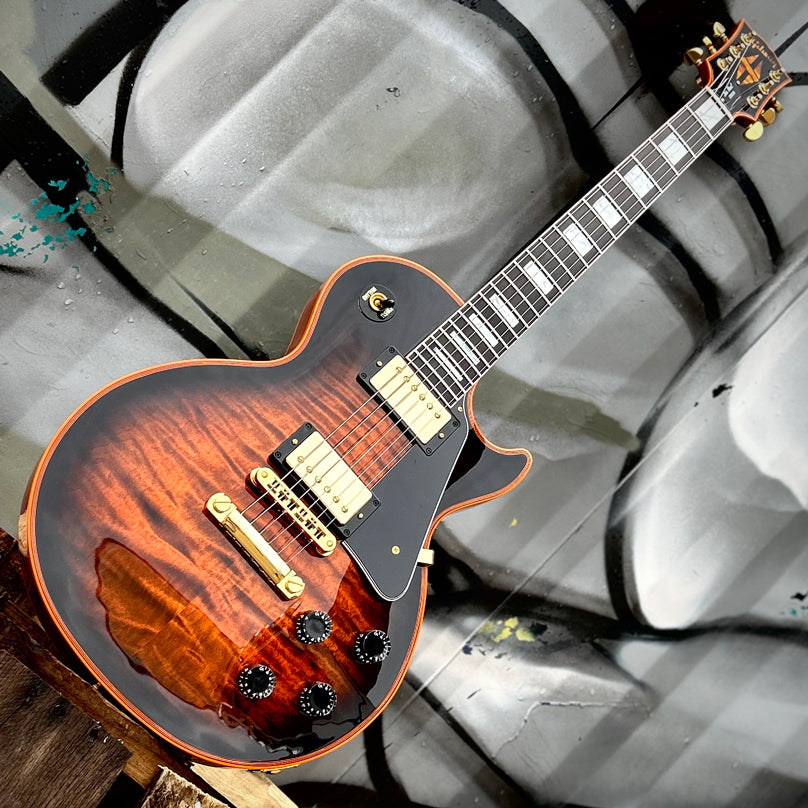 Gibson Custom Shop Les Paul Custom Orange Widow