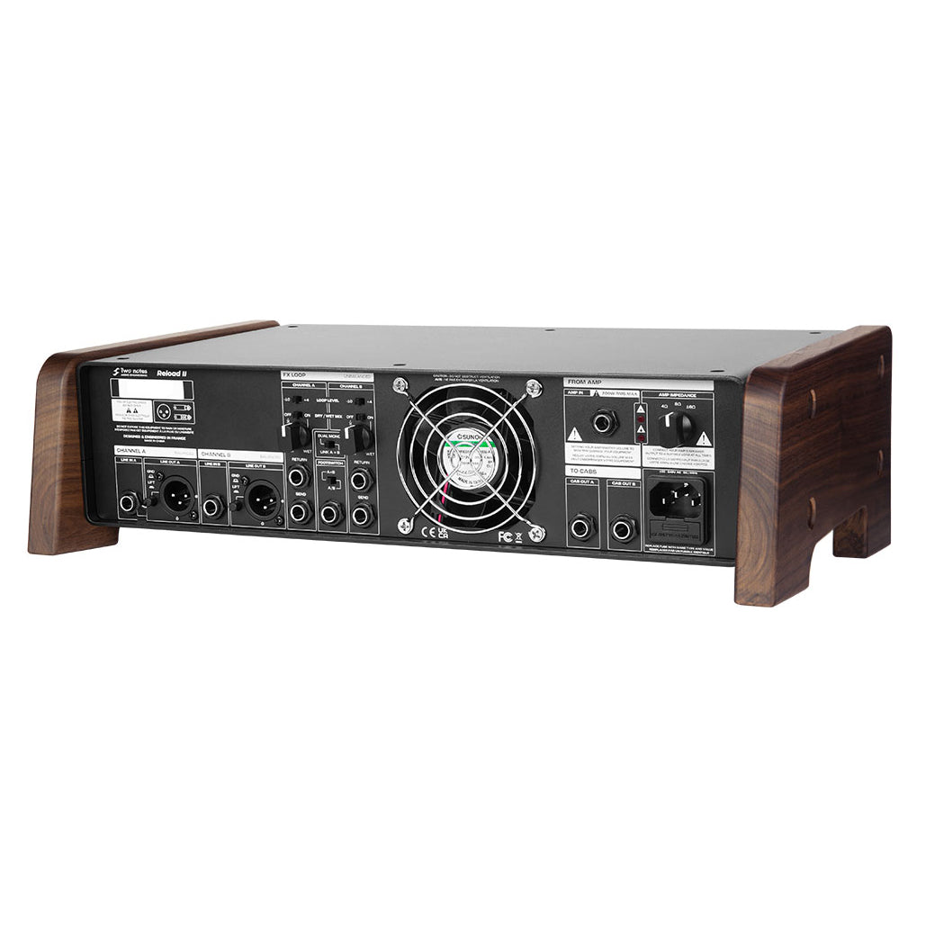 Two Notes Reload II Reactive Load Box & Attenuator