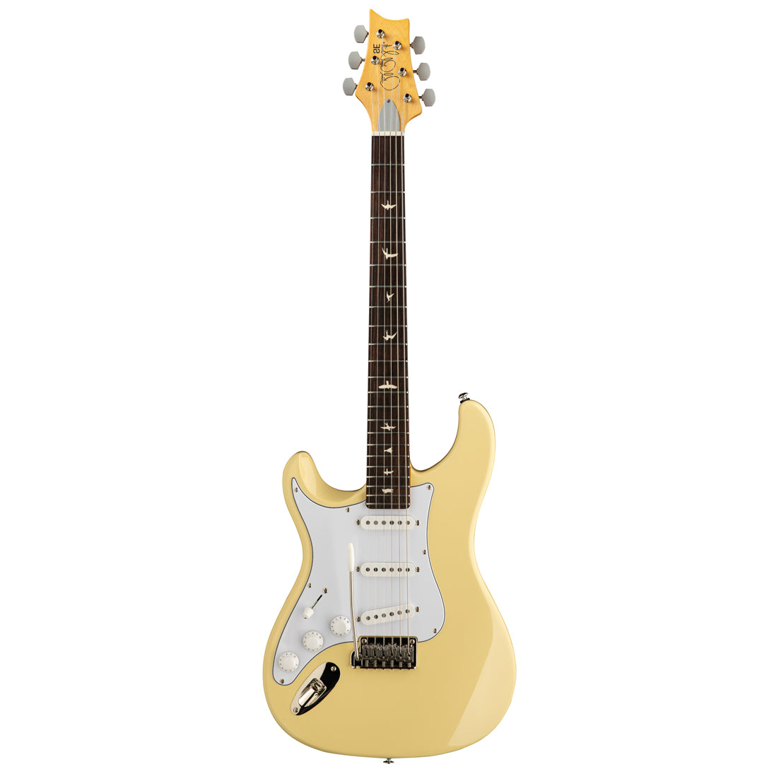 Paul Reed Smith (PRS) John Mayer SE Silver Sky Moon White Left Handed w/Gig Bag