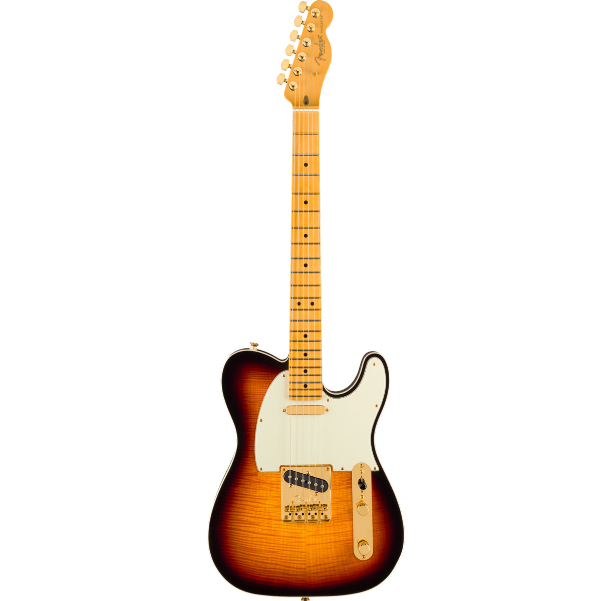 Fender 75th Anniversary American Professional Custom Telecaster 2-Colour Sunburst w/Case