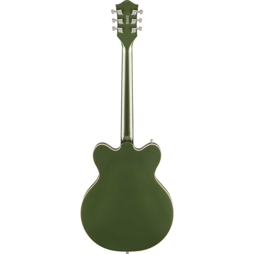 Gretsch G5622 Electromatic Center Block Double-Cut V-Stoptail Olive Metallic