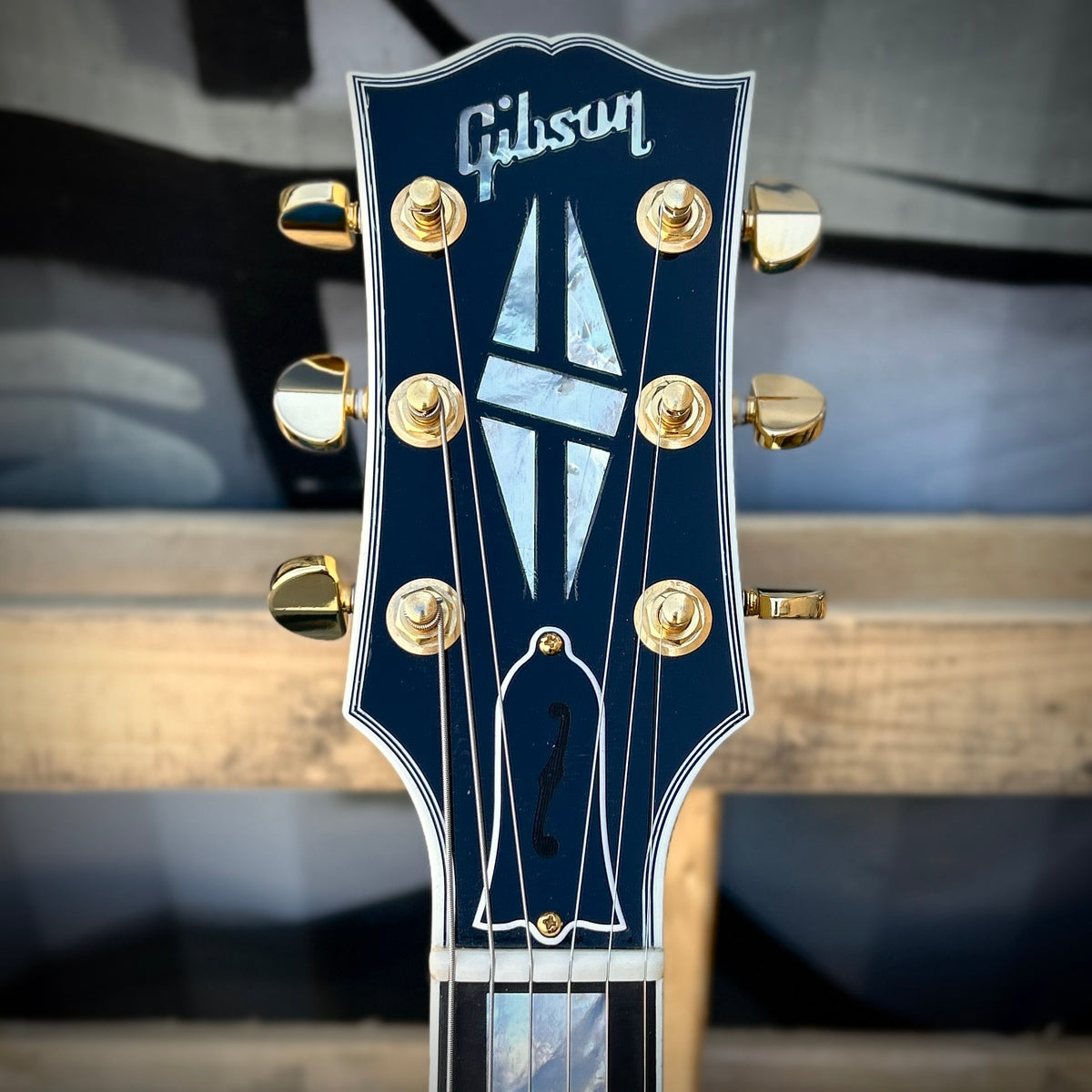 2017 Gibson Memphis Alex Lifeson Signature ES-Les Paul VOS W/Case