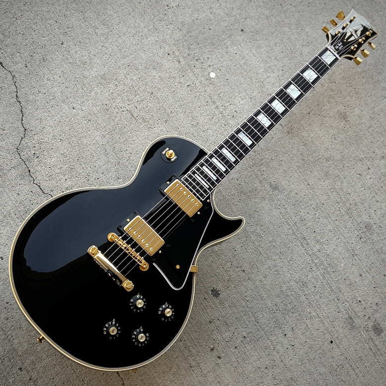 Gibson Custom Shop 1968 Les Paul Custom Reissue Gloss Ebony