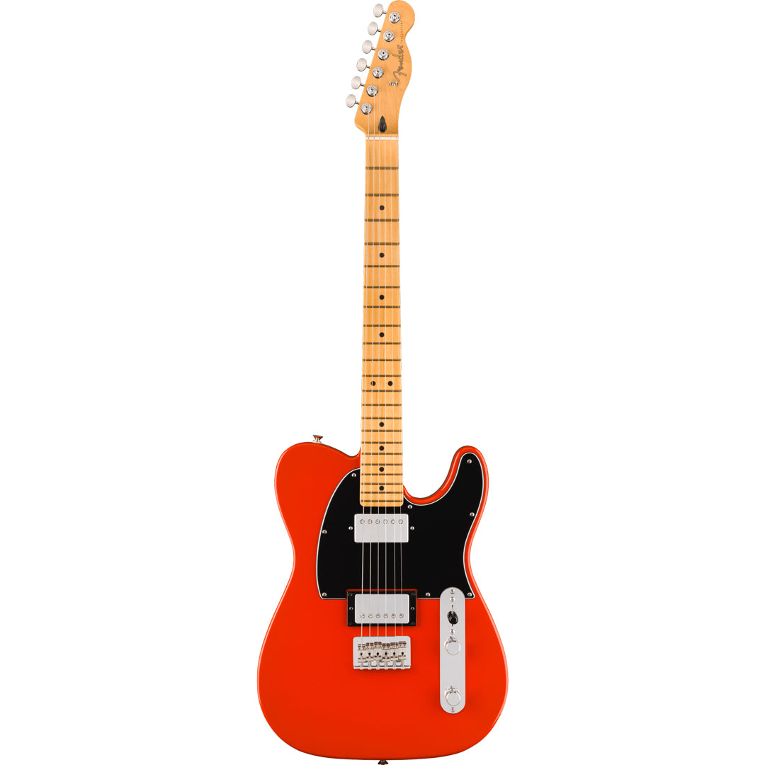 Fender Player II Telecaster HH Maple Fingerboard Coral Red
