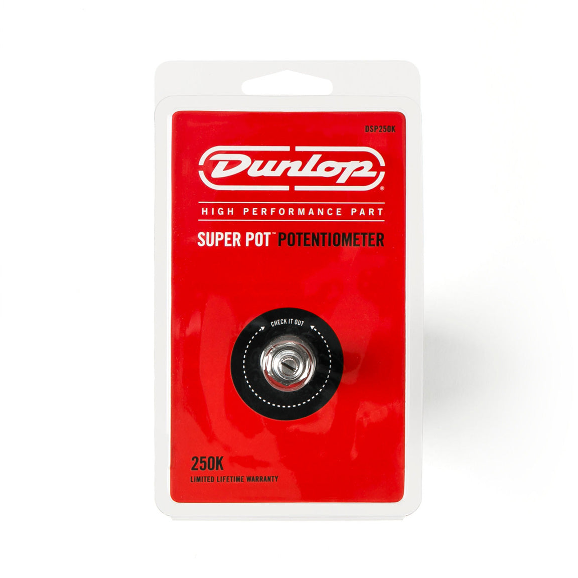 Dunlop Super Pot 250k Split Shaft Potentiometer DSP250K