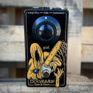 Used Does It Doom "Doomsaw" Distortion Pedal