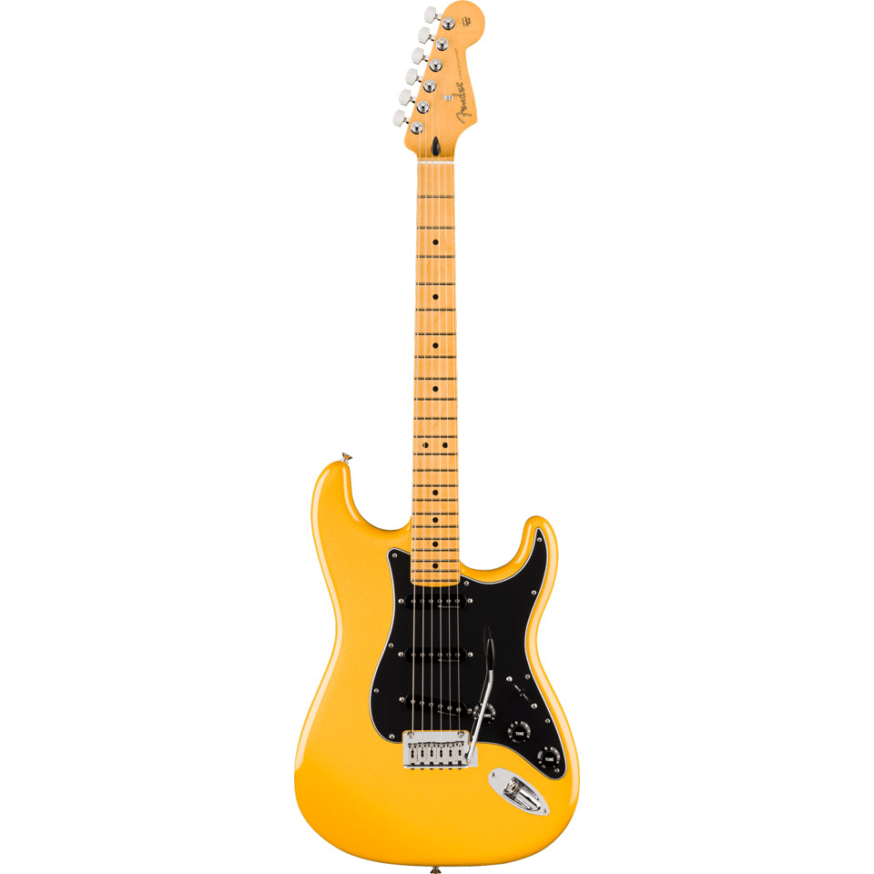 Fender Player II Modified Stratocaster Maple Fingerboard Sunshine Yellow