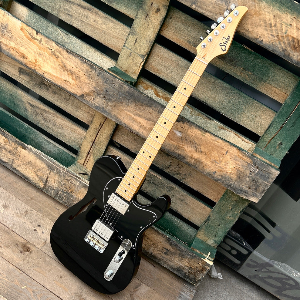 Suhr Alt T Maple Fingerboard Black