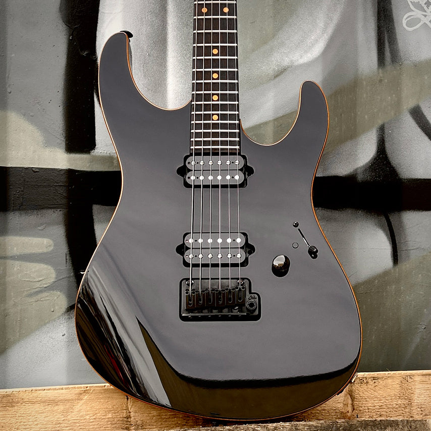 Suhr James Ivanyi Modern Signature Series Black w/Soft Case