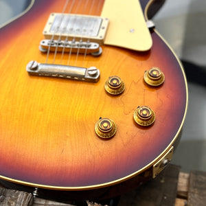 2023 Gibson Custom Shop 1958 Les Paul Standard VOS Bourbon Burst w/Case