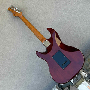 USED Sire Larry Carlton S7 FM Natural Stratocaster W/Case