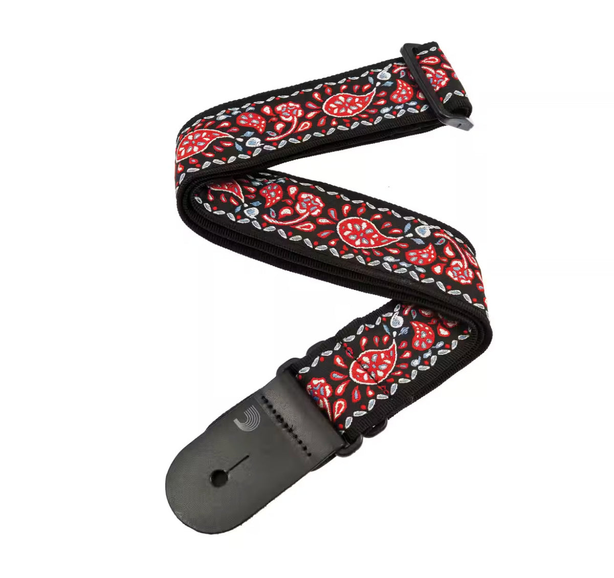 D'Addario 50E08 Woven Guitar Strap, Tapestry