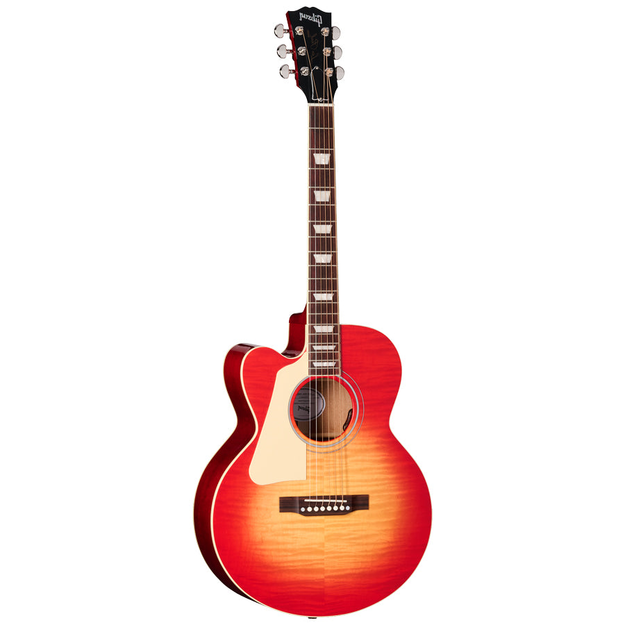 Gibson Les Paul Parlor Acoustic Vintage Cherry Sunburst Left Handed w/Case