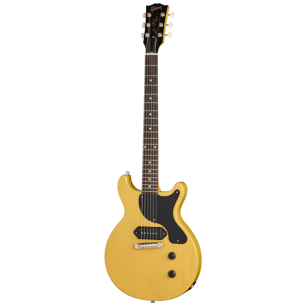 Gibson Les Paul Junior Double Cut TV Yellow w/Case - Guitarworks