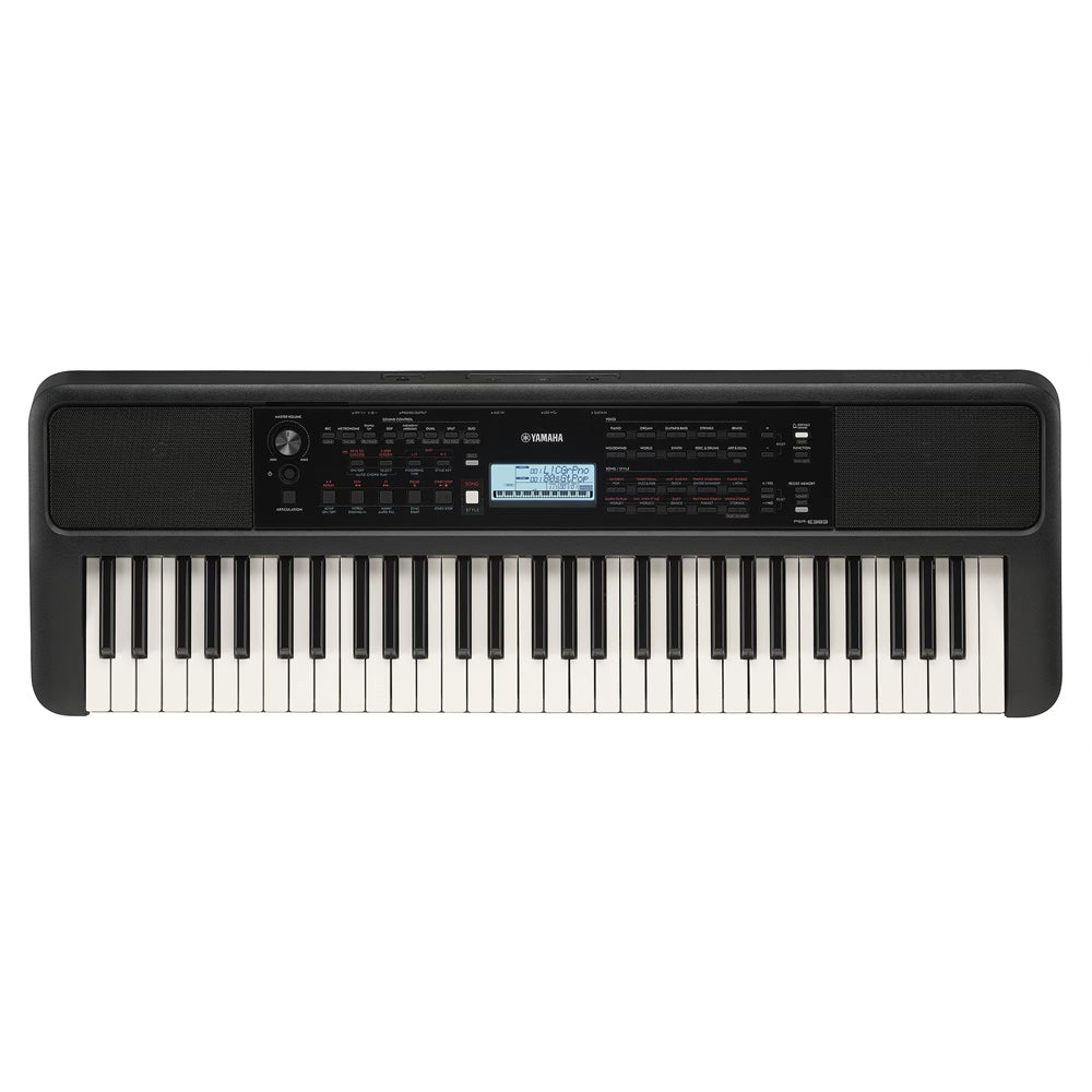 Yamaha PSR-E383 Portable 61-Key Keyboard