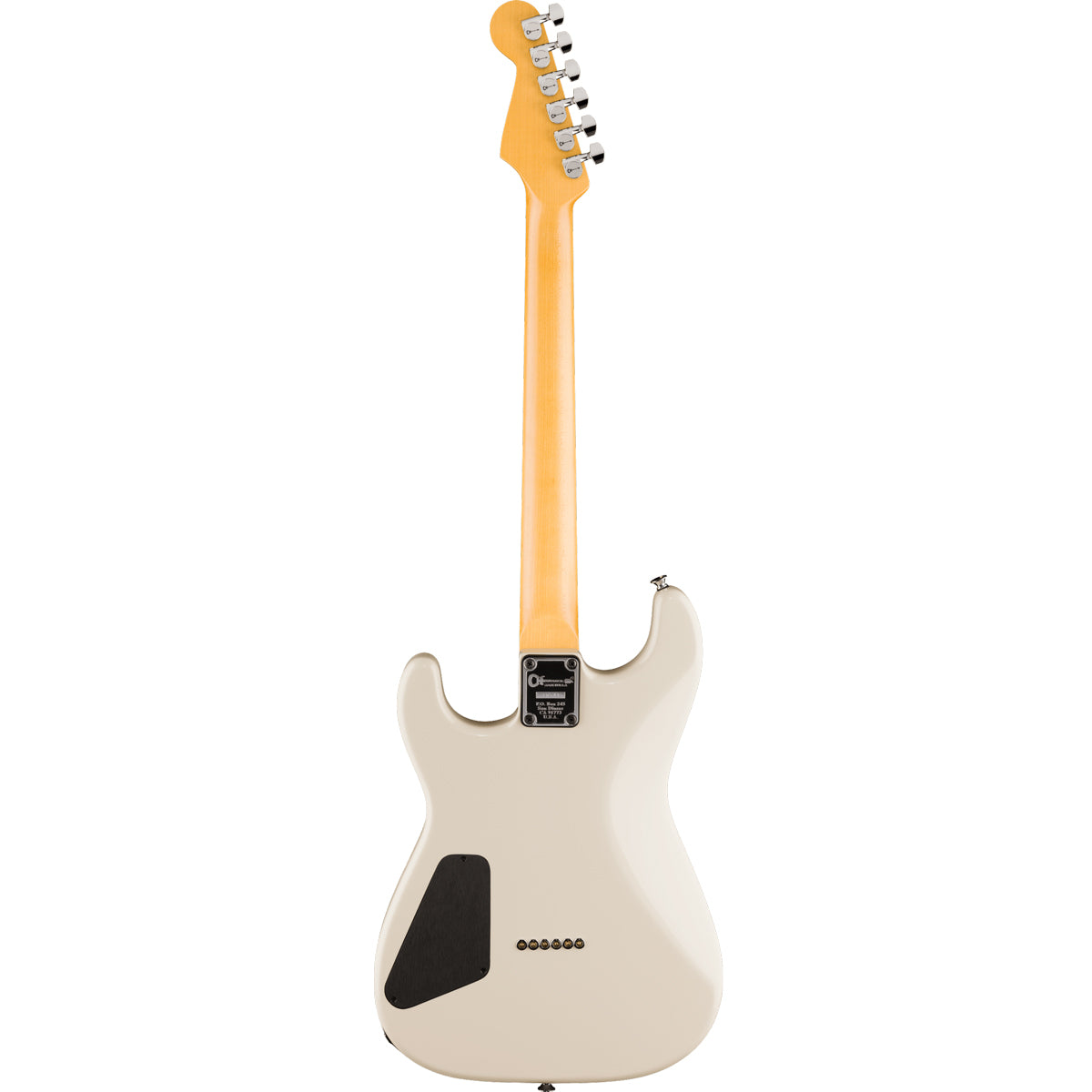 Charvel American Neo-Classic San Dimas Style 1 SD1 HH HT MPL Ivory Blitz w/Case