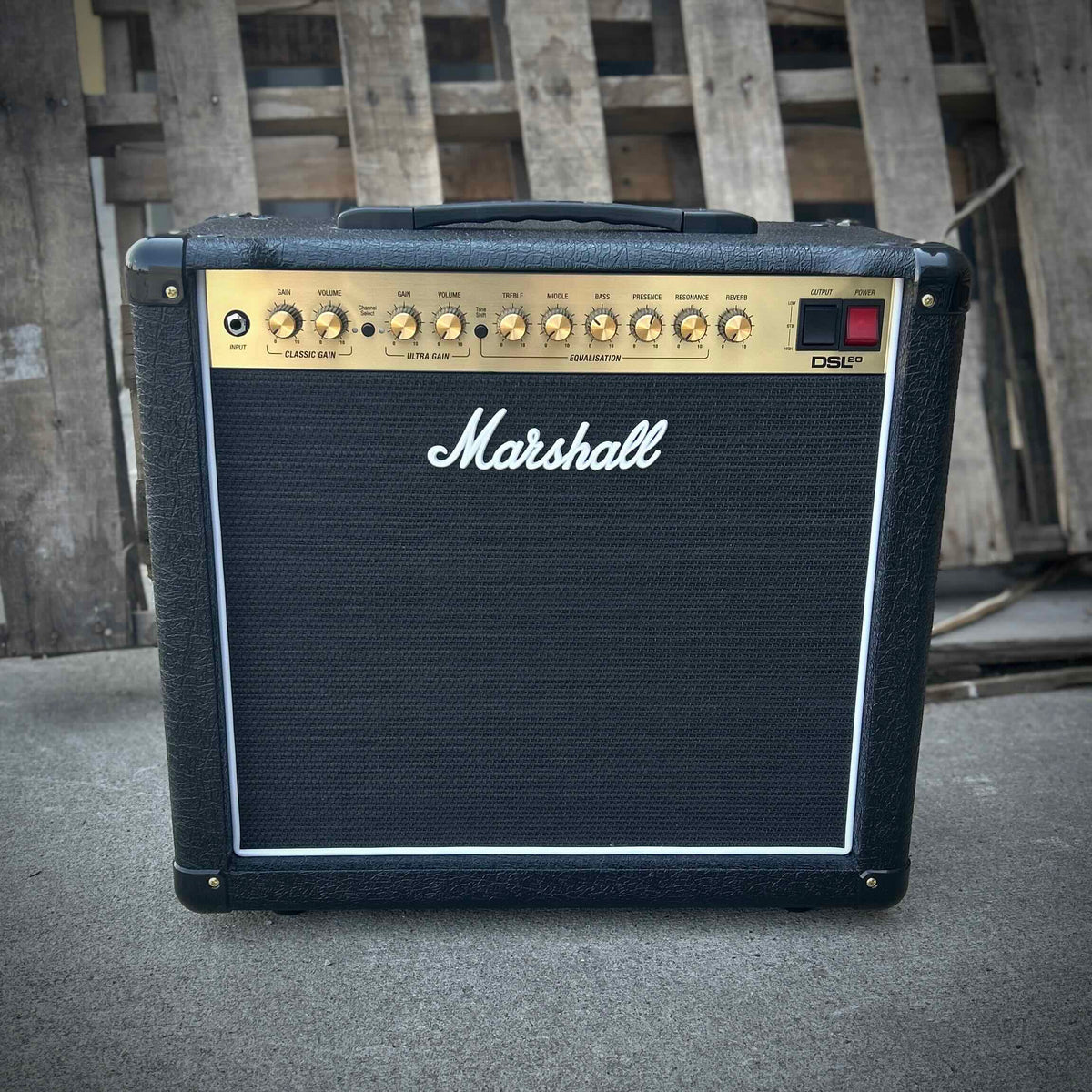 2024 Marshall DSL20CR 1x12-inch 20-watt Tube Combo Amp