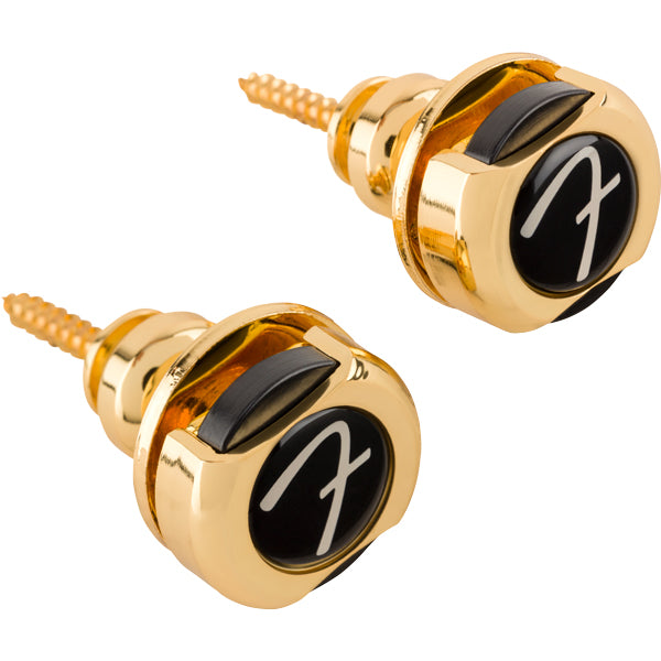 Fender Infinity Strap Locks (2) Gold