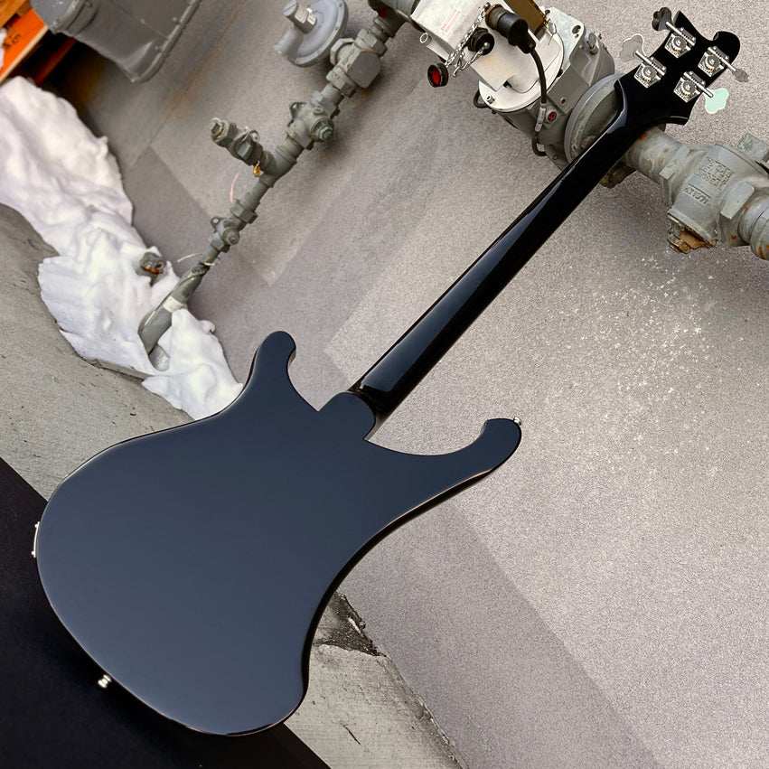 2016 Rickenbacker 4003S JetGlo Bass w/Case