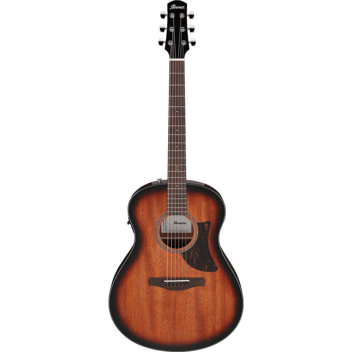 Ibanez AAM140EMHS Advanced Acoustic Series Acoustic Electric Mahogany Sunburst High Gloss