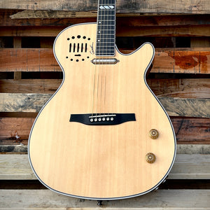 Used Godin Multiac Steel w/Tric Case