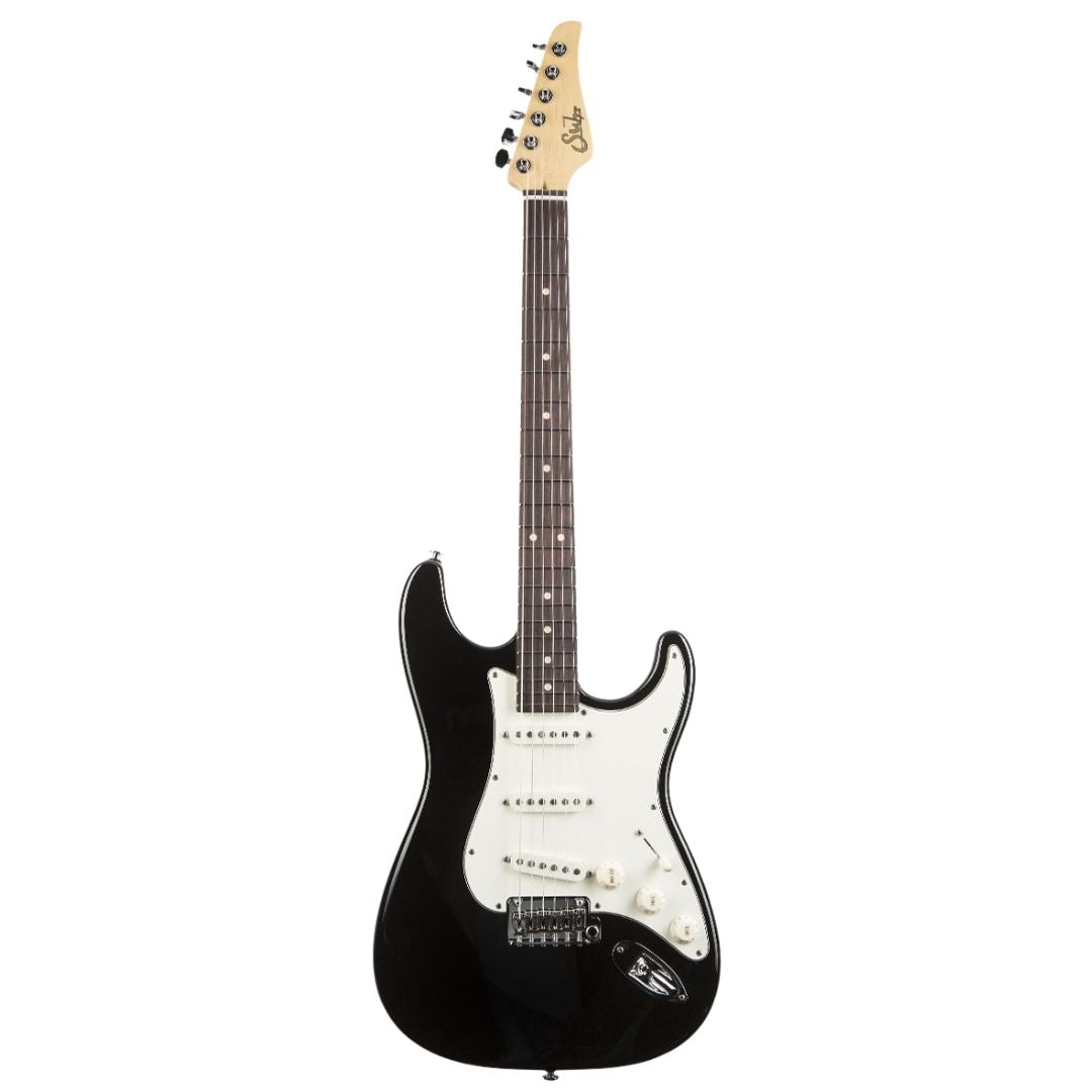 Suhr Classic S Black SSS Rosewood Fingerboard w/Soft Case