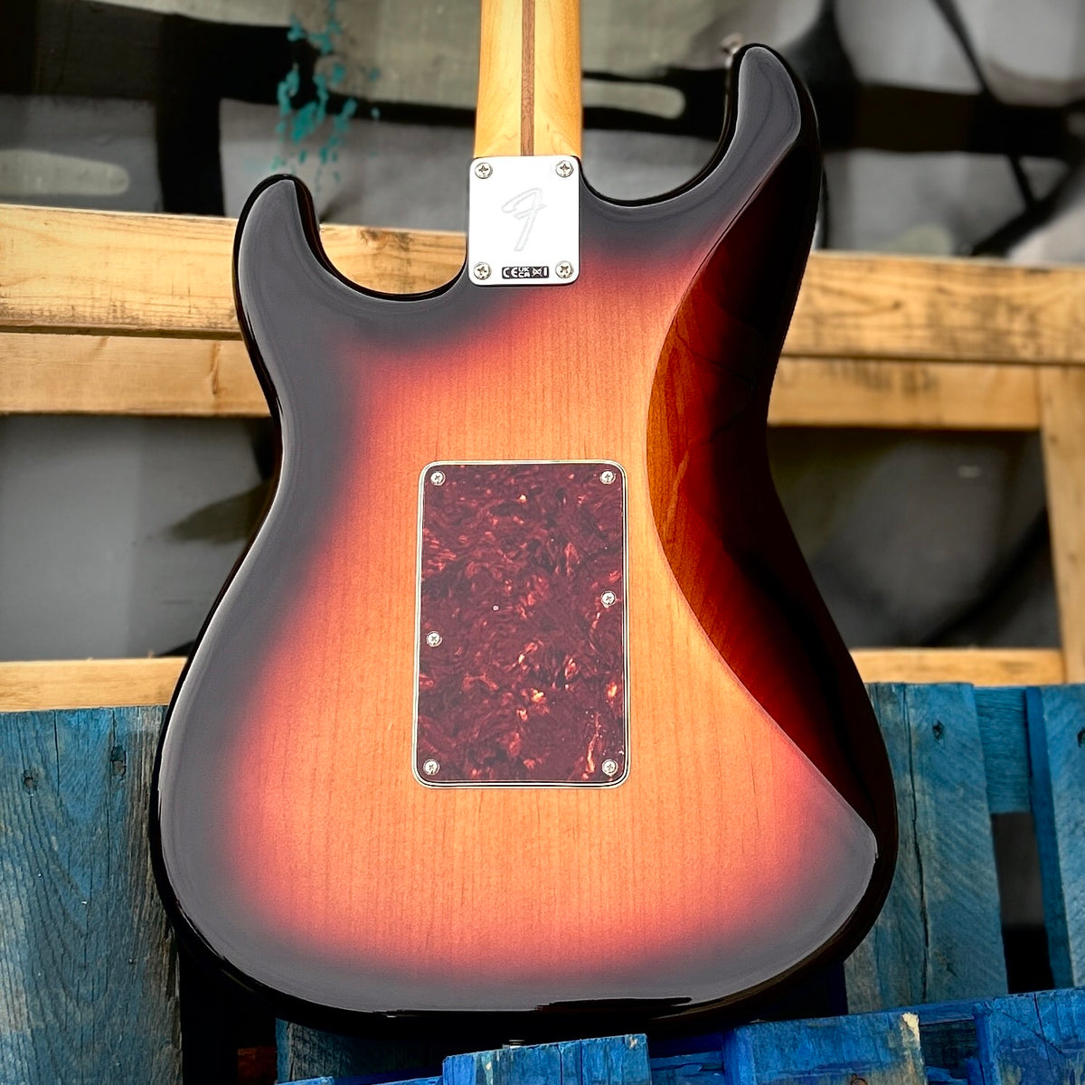 2026 Fender Player II Modified Stratocaster HSS Floyd Rose 3-Colour Sunburst W/Bag
