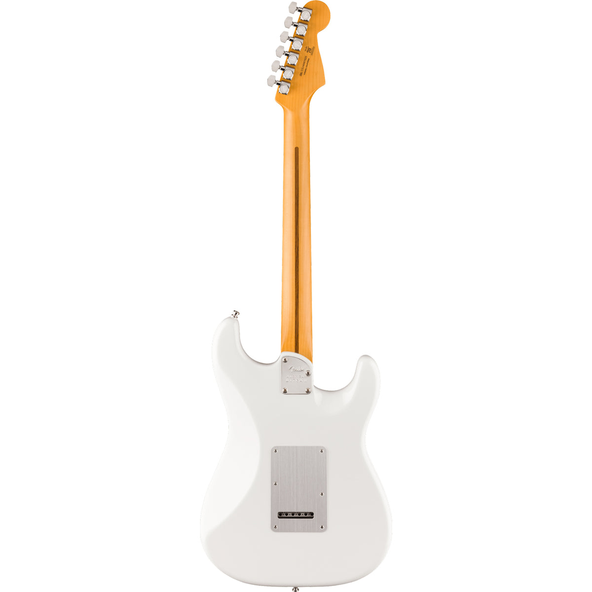 Fender American Ultra II Stratocaster Maple Fingerboard Avalanche Left Handed w/Case