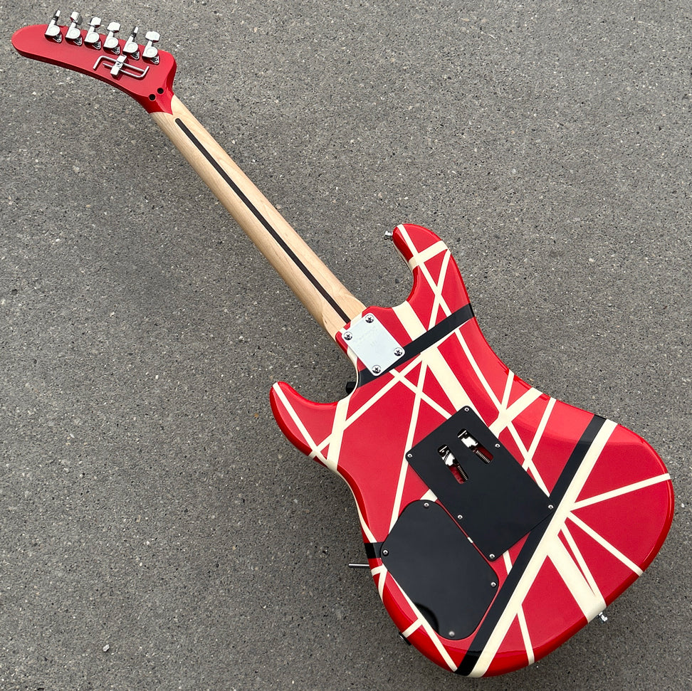 2007 Kramer "1984" Striped Series Reissue w/Case