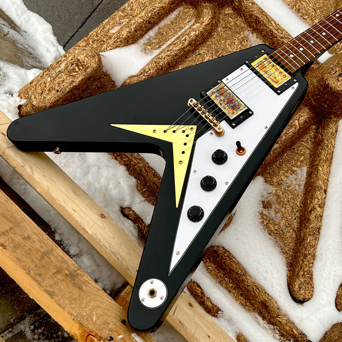 2008 Epiphone Flying V Ebony