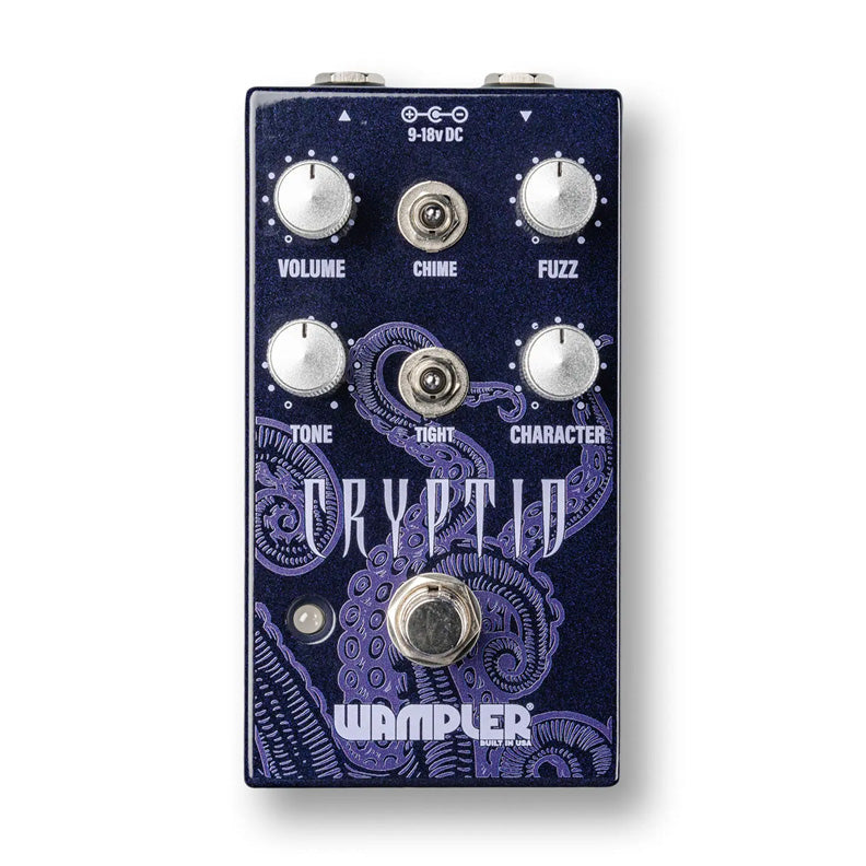 ギター wampler cryptid Wampler Cryptid Fuzz - Guitarworks