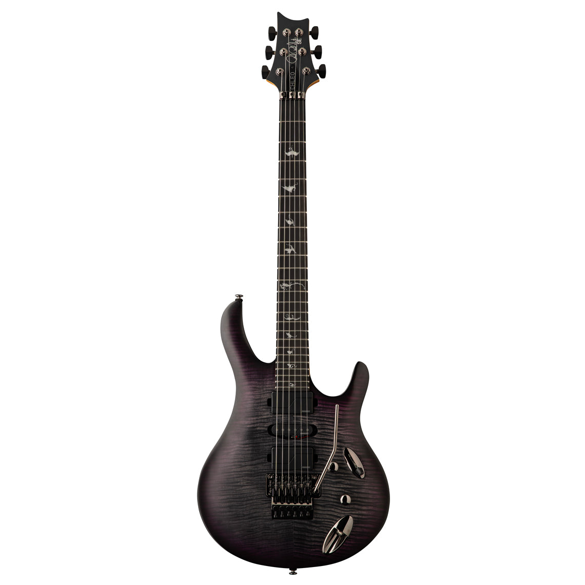 Paul Reed Smith (PRS) SE Chleo Herman Li Signature Charcoal Purple Burst w/Bag