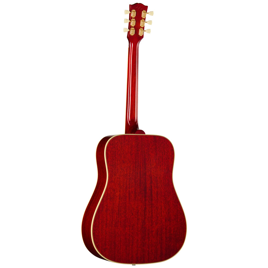 Epiphone Inspired by Gibson Custom 1960 Hummingbird Reissue Heritage Cherry Sunburst w/Case
