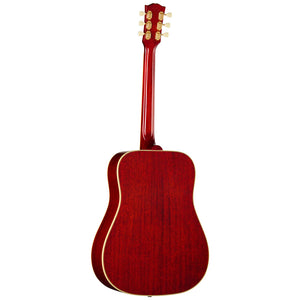 Epiphone Inspired by Gibson Custom 1960 Hummingbird Reissue Heritage Cherry Sunburst w/Case