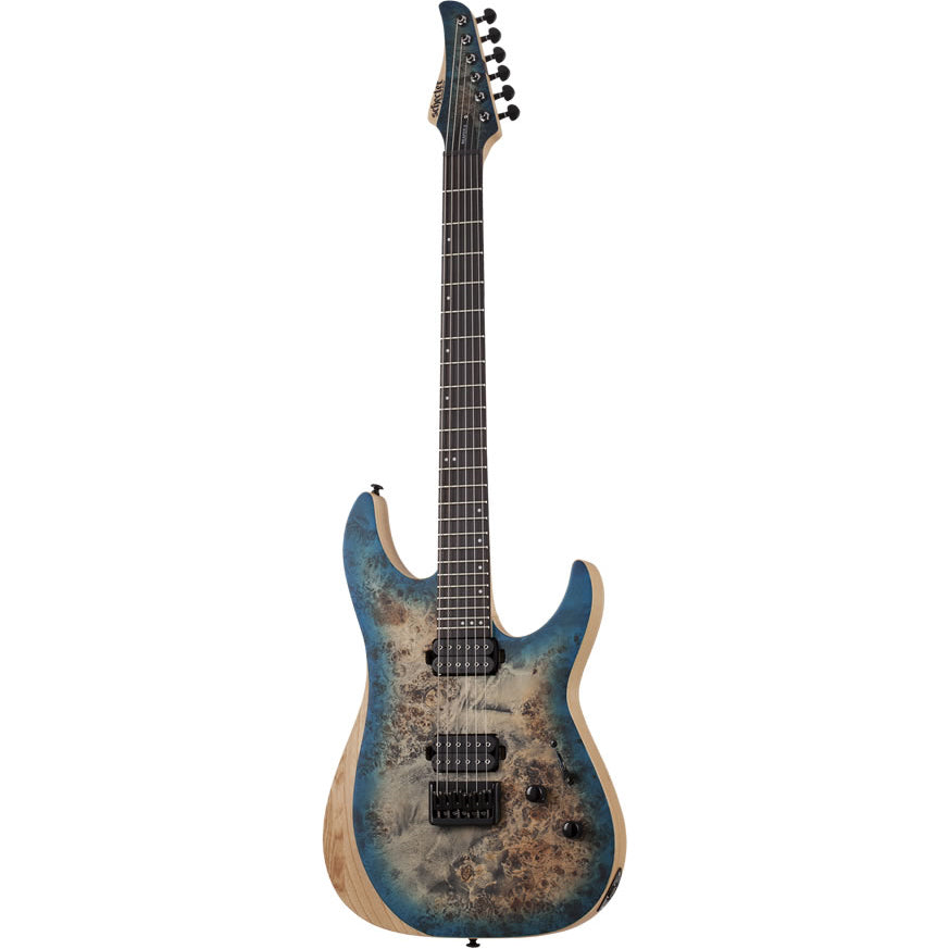 Schecter Reaper-6 Satin Sky Burst