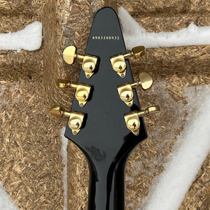 2008 Epiphone Flying V Ebony