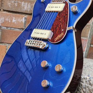 2023 Gretsch G5210-P90 Electromatic Jet Two 90 Single-Cut with Wraparound Fairlane Blue