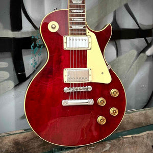 1980 Les Paul Standard Wine Red W/Case