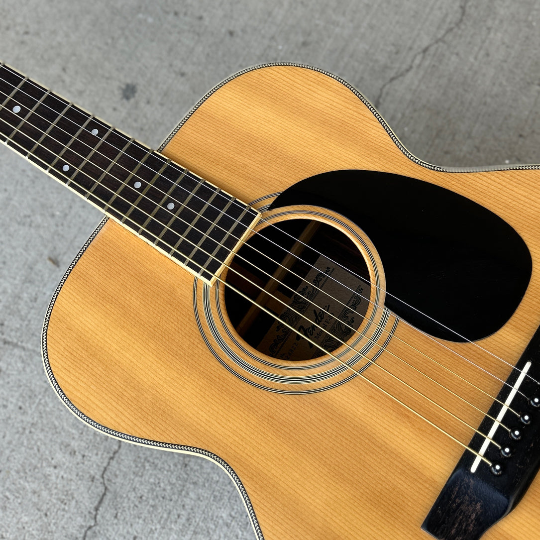 1980 Fender F-50 Acoustic (Japan) Natural w/ Case