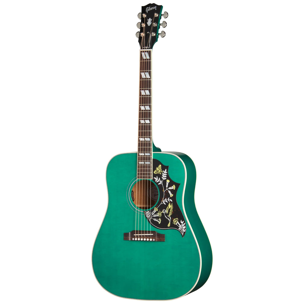 Gibson Hummingbird Standard Seafoam Green w/Case