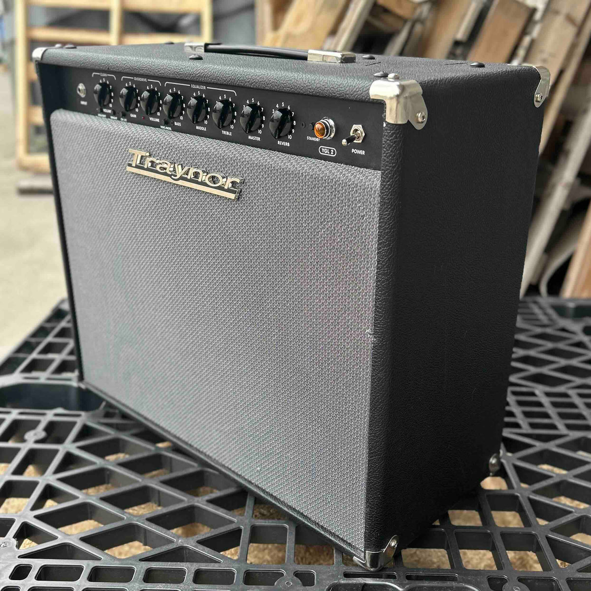 USED Traynor YGL2 All-Tube 30W 1x12 Guitar Combo Traynor