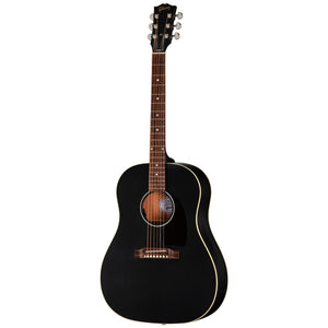 Gibson J-45 Special Satin Ebony w/Soft Case